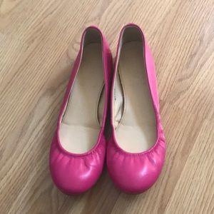 J. Crew cece flat Neón Azalea